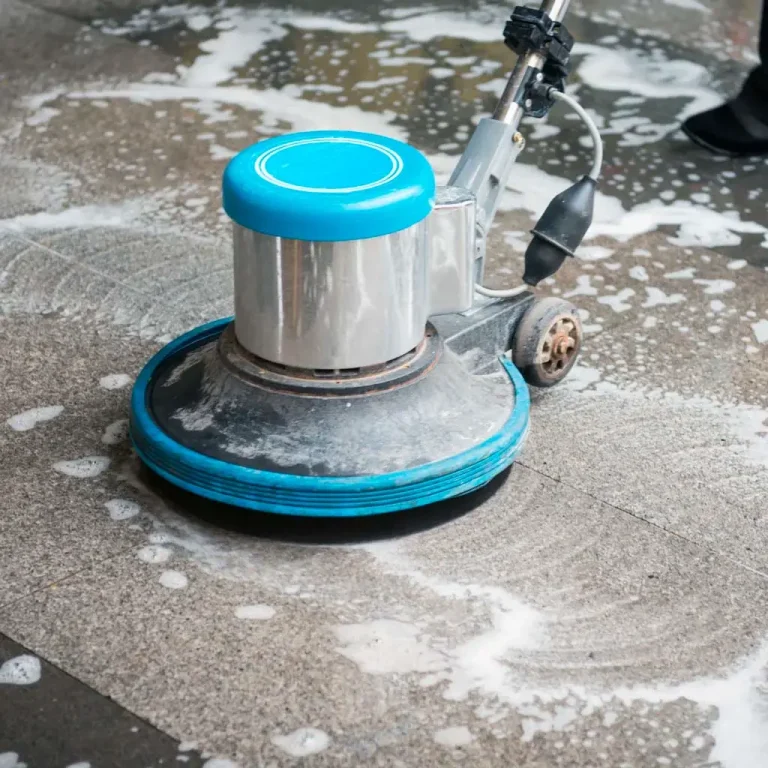 Burnishing Floors in Richmond - EverUp Facility Solutions.