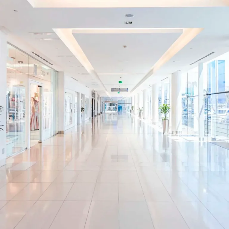 Professional Malls Cleaning in Glen Allen Area - Janitorial Services and Commercial Cleaning Services.
