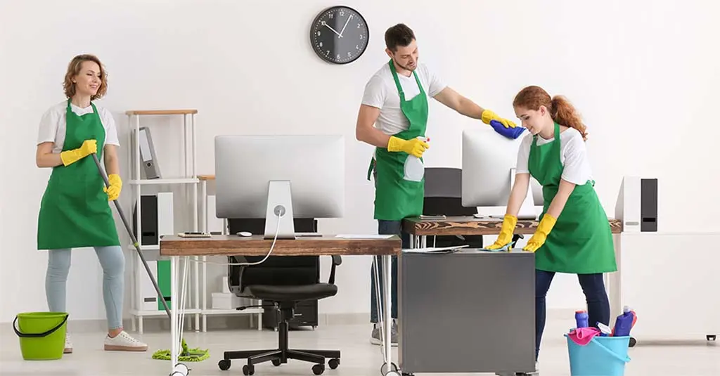 Your Local Partner for Facility Solutions - Outsourcing Cleaning in Richmond, VA