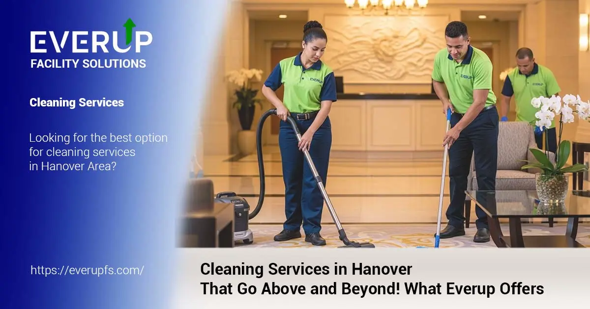 Serviços de limpeza em Hanover com 100% de satisfação - Aproveite