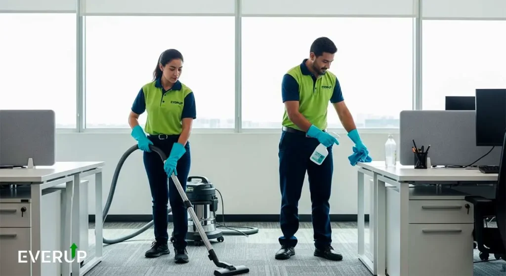 EverUp Specializes in Commercial Cleaning Services in Hanover and the Surrounding Area