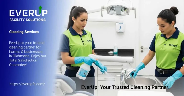 EverUp: Your Trusted Cleaning Parner!