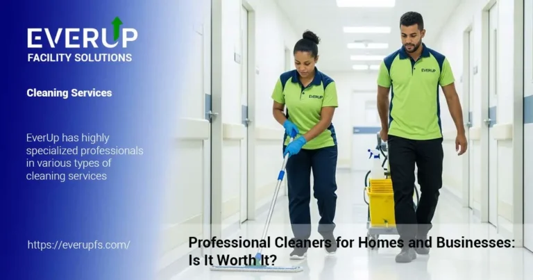 Professional Cleaners for Homes and Businesses: Is It Worth It?