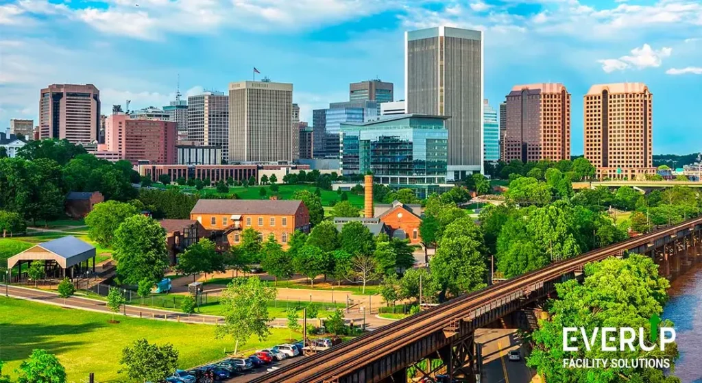 Serving Richmond and Beyond - EverUp F.S. Cleaning Partner