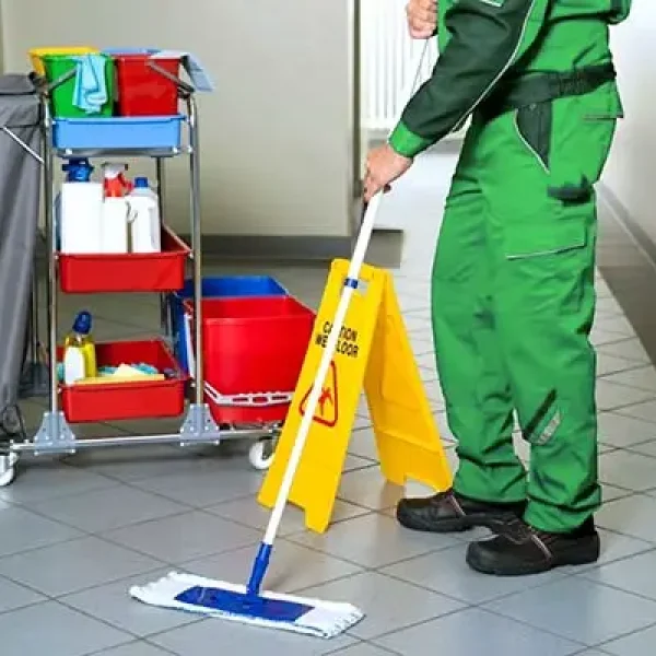 Commercial Cleaning Services - EverUp Facility Solutions